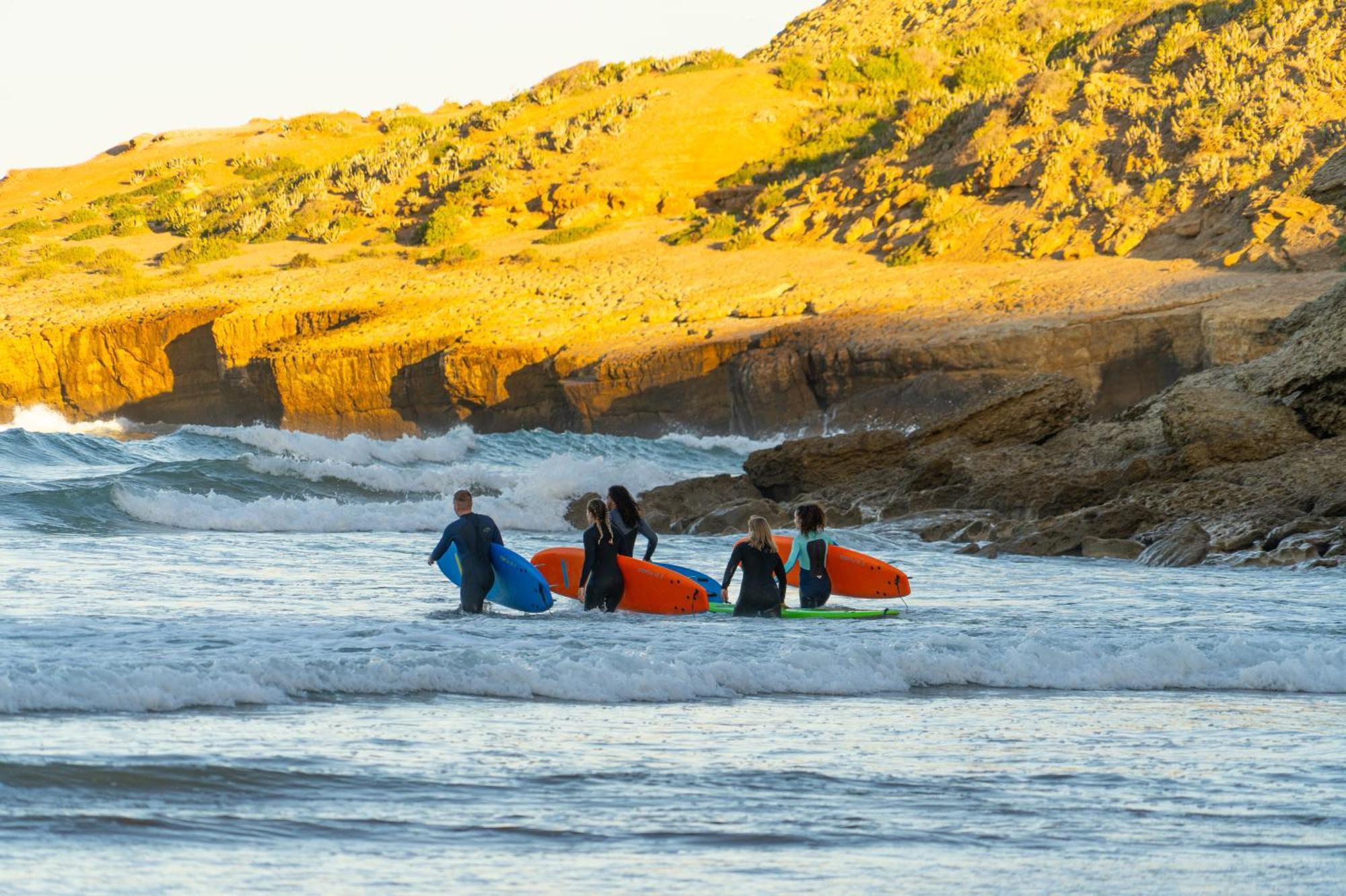 Melo Surf And Yoga Hotell Tamraght Eksteriør bilde